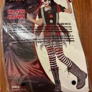 Child size 10-12 Costume Used